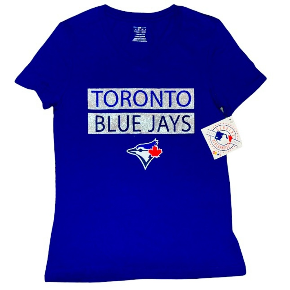 MLB Girl’s Toronto Blue Jays Short Sleeve Shirt L